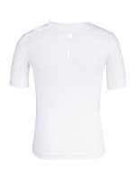 Kinder Kurzarmshirt ‘white‘ mit UPF 80 von Hyphen