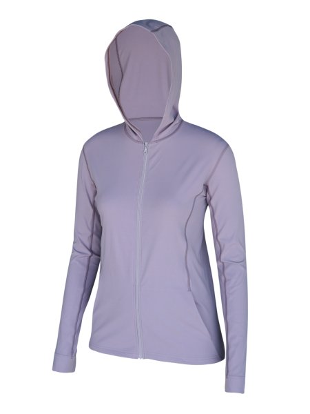 UV Sonnenschutz Damen  Kapuzenjacke ’purple ash‘‘  mit UPF 80 von hyphen