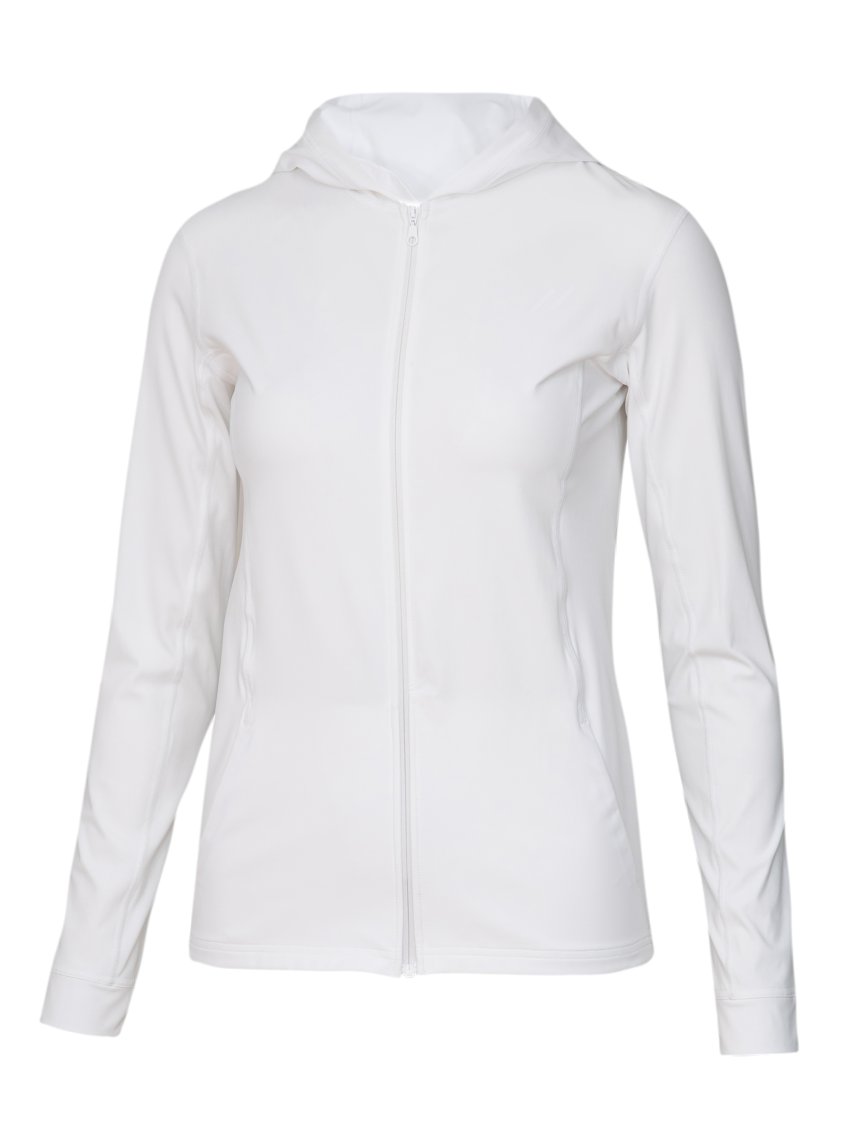 UV Sonnenschutz Damen  Kapuzenjacke ’white' mit UPF 80 von hyphen