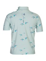 Kinder Kurzarmshirt ‘birdy aquarius‘ mit UPF 80 von Hyphen