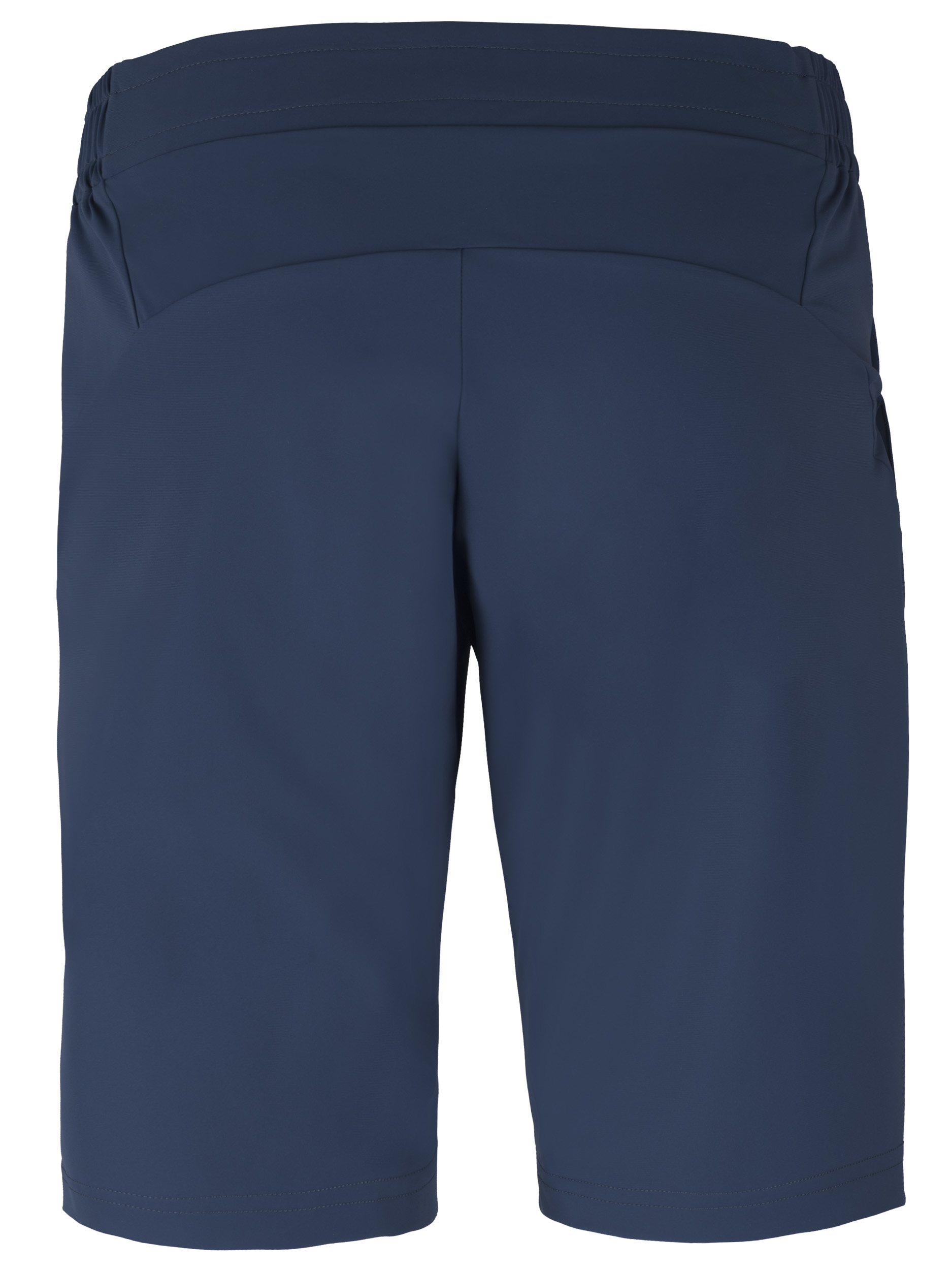 UV Sonnenschutz Bermuda Short in dunkelblau für Frauen mit UPF 80 von hyphen