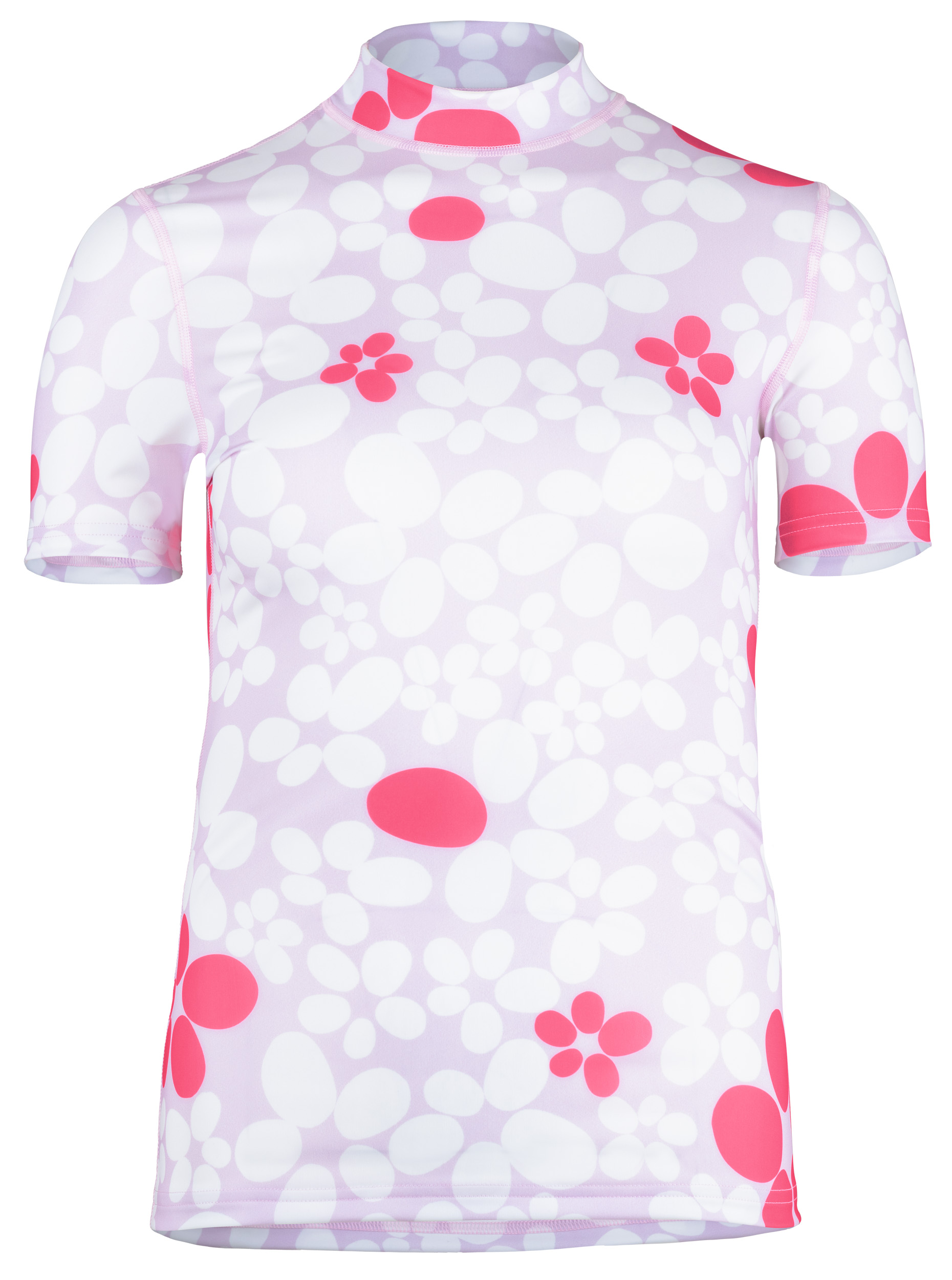 UV Sonnenschutz Kurzarmshirt ’orua cameo rose'‘ für Frauen mit UPF 80 von hyphen