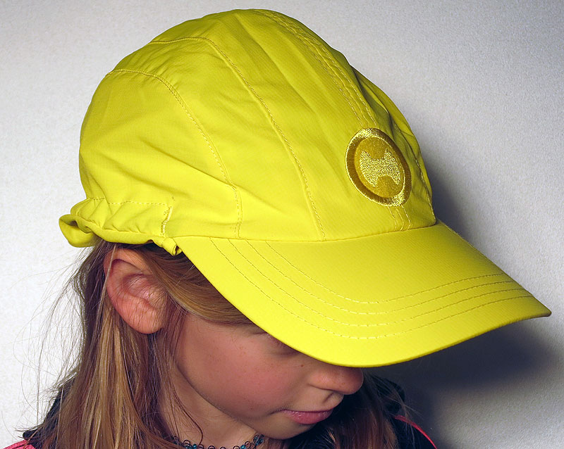 UV Sonnenhut 'lemon' für Kinder mit UPF 80 Grösse 46-48 von hyphen