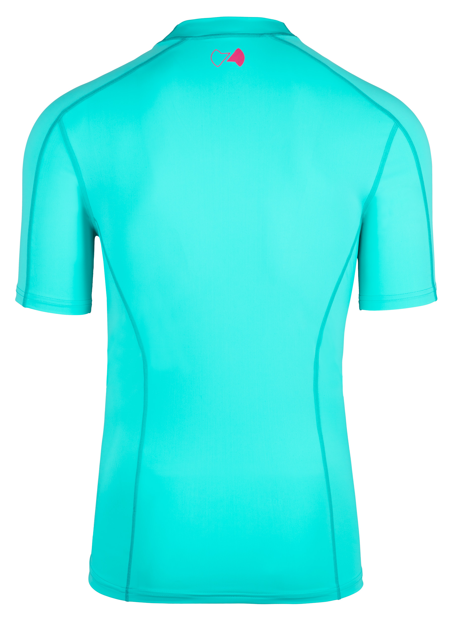 UV Sonnenschutz Herren Kurzarmshirt ’kona caribe‘‘  mit UPF 80 von hyphen