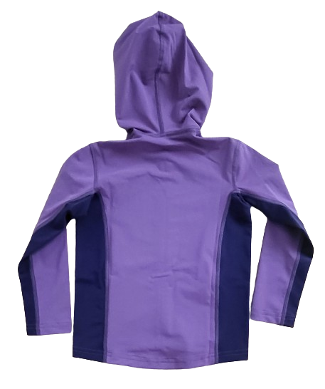 Kinder UV Hoodie 'vale medocino' mit UPF 80 von Hyphen