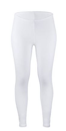 Leggins 'weiss mit UPF 80 von Hyphen