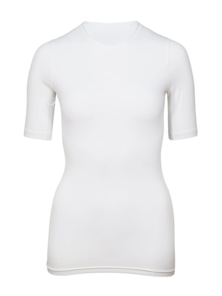 UV Sonnenschutz Kurzarmshirt ‘avaro white‘  für Frauen mit UPF 80 von hyphen