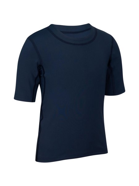 Kinder Kurzarm-Shirt ’code zero‘ mit UPF 80 von Hyphen
