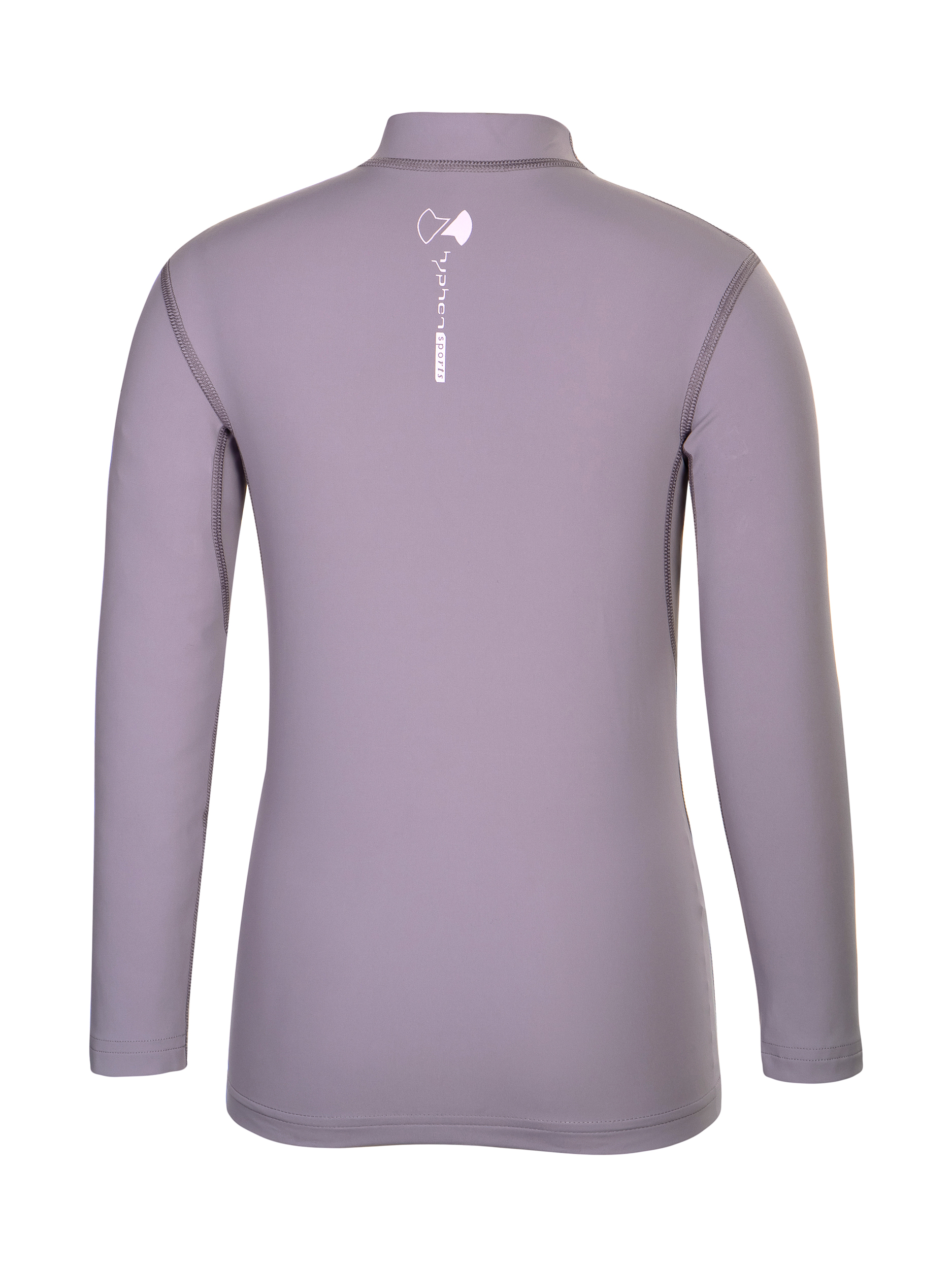 UV Sonnenschutz Kurzarmshirt  ' flamingos purple ash' für Kinder, in der Aubergine UPF 80, UV Standard 801, Marke hyphen, Öko-Tex Standard 100