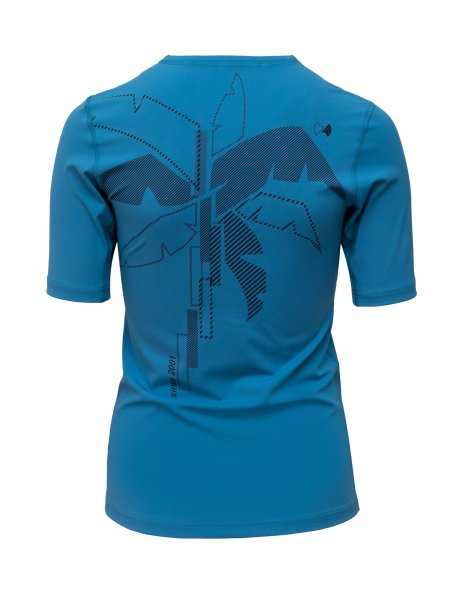 UV Shirt ‘taha vanira bay‘  für Damen mit UPF 80 von hyphen