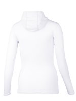 UV Sonnenschutz Damen  Kapuzenjacke ‘white‘  mit UPF 80 von hyphen