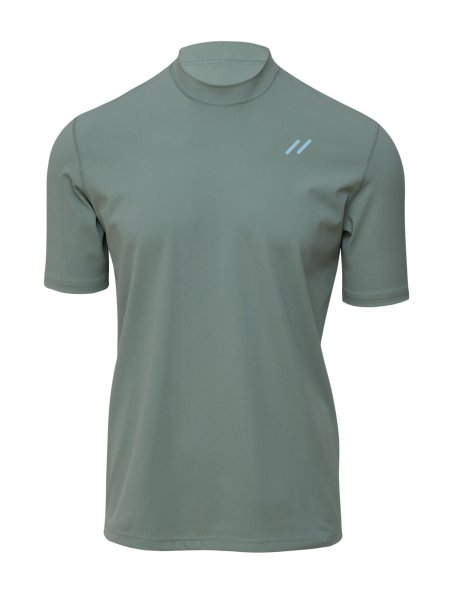 UV Sonnenschutz Herren Kurzarmshirt ‘moala tepee‘  mit UPF 80 von hyphen