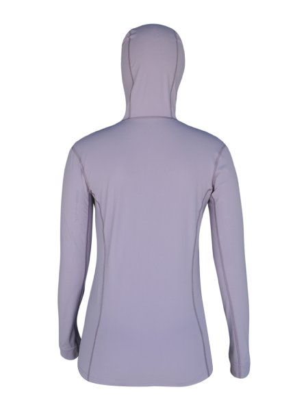 UV Sonnenschutz Damen  Kapuzenjacke ’purple ash‘‘  mit UPF 80 von hyphen