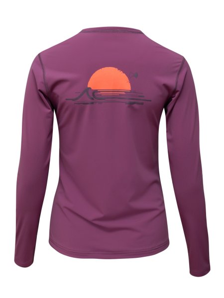 UV Sonnenschutz Langarmshirt ‘tumara mellow‘ UPF 80, UV Standard 801, Öko-Tex Standard 100, Marke hyphen