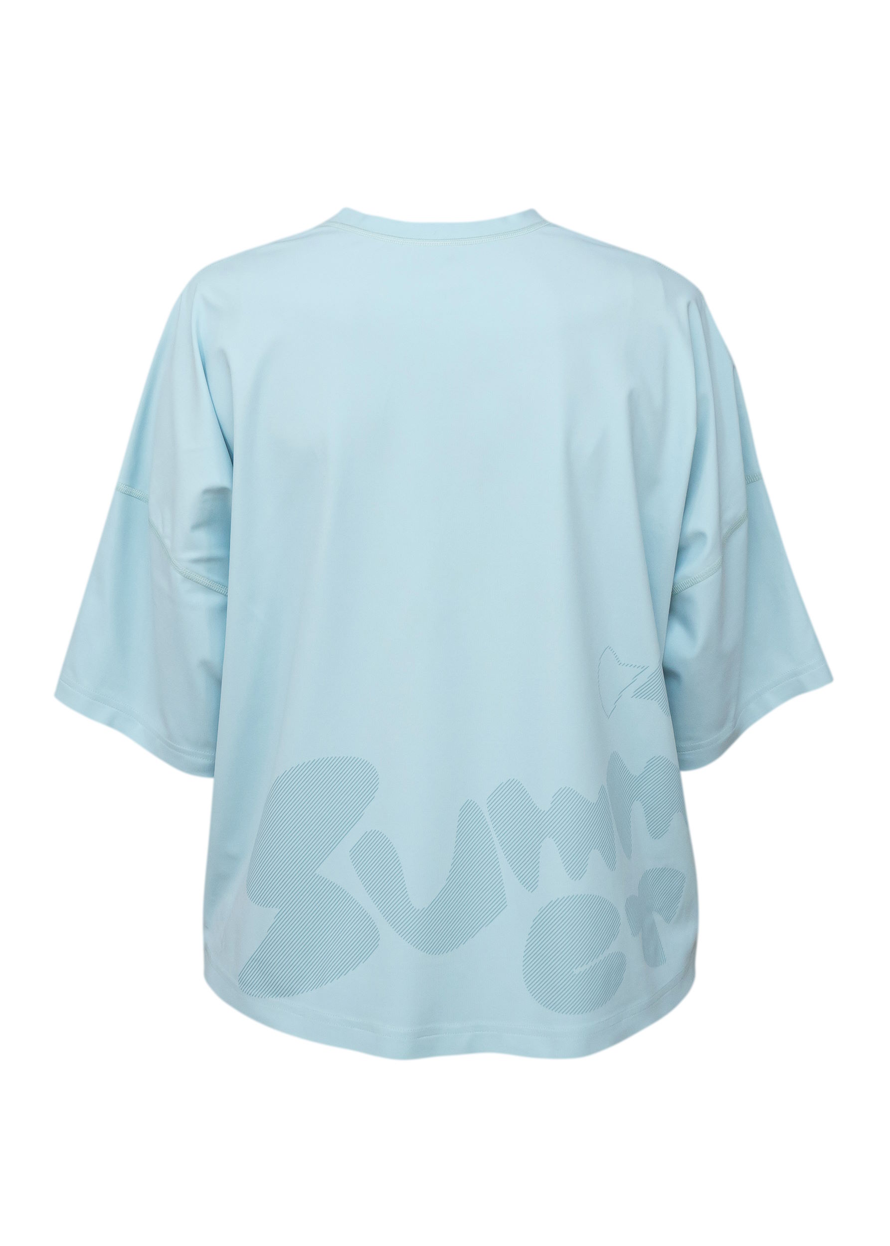 UV Shirt ‘summer aquarius‘ für DAmen mit UPF 80 von hyphen