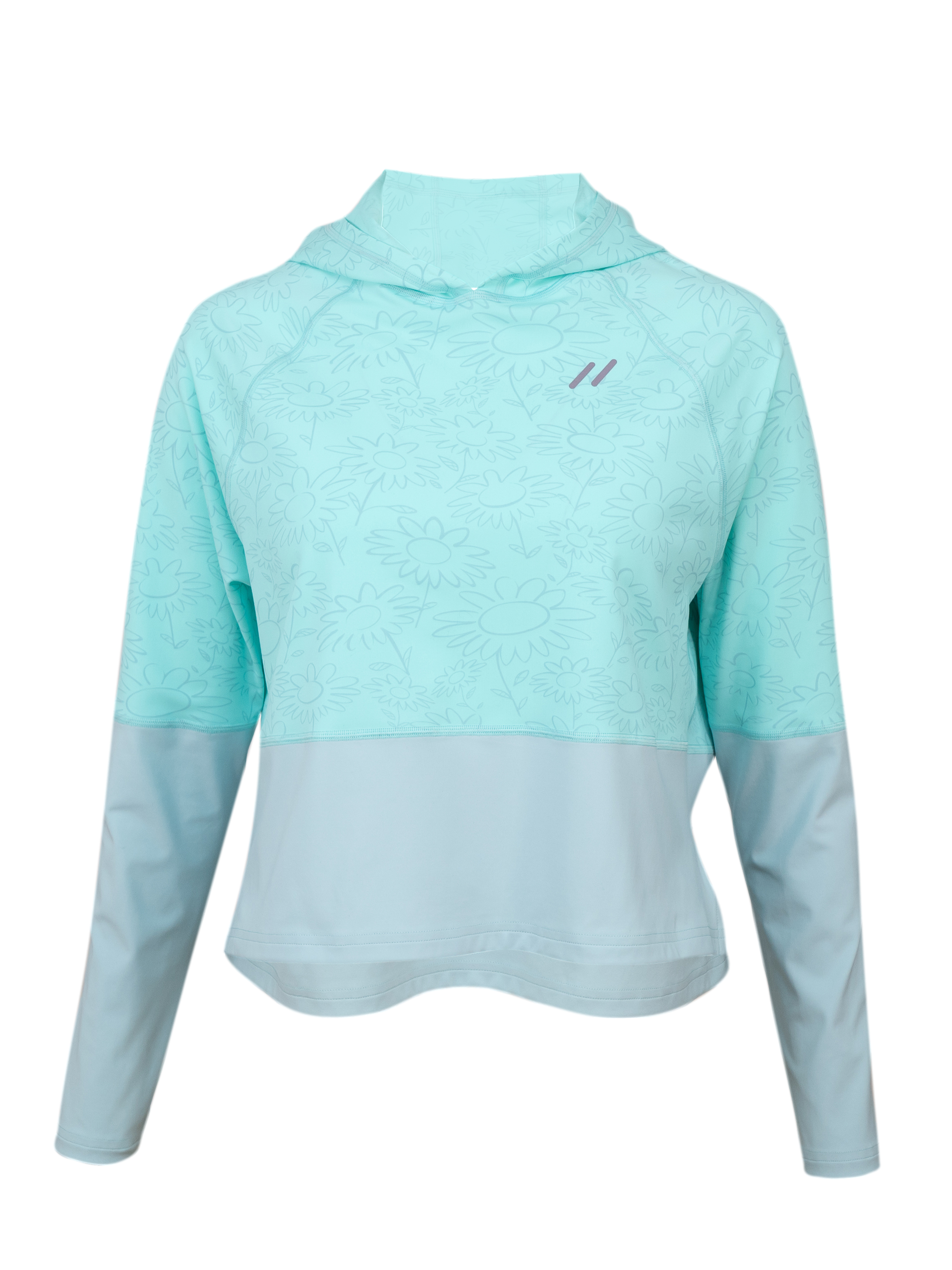 Frauen  UV Hoodie ’flow trooper’ UPF 80, UV Standard 801, Öko-Tex Standard 100, Marke hyphen