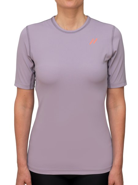 UV Shirt ‘piti purple ash‘ für Damen mit UPF 80 von hyphen